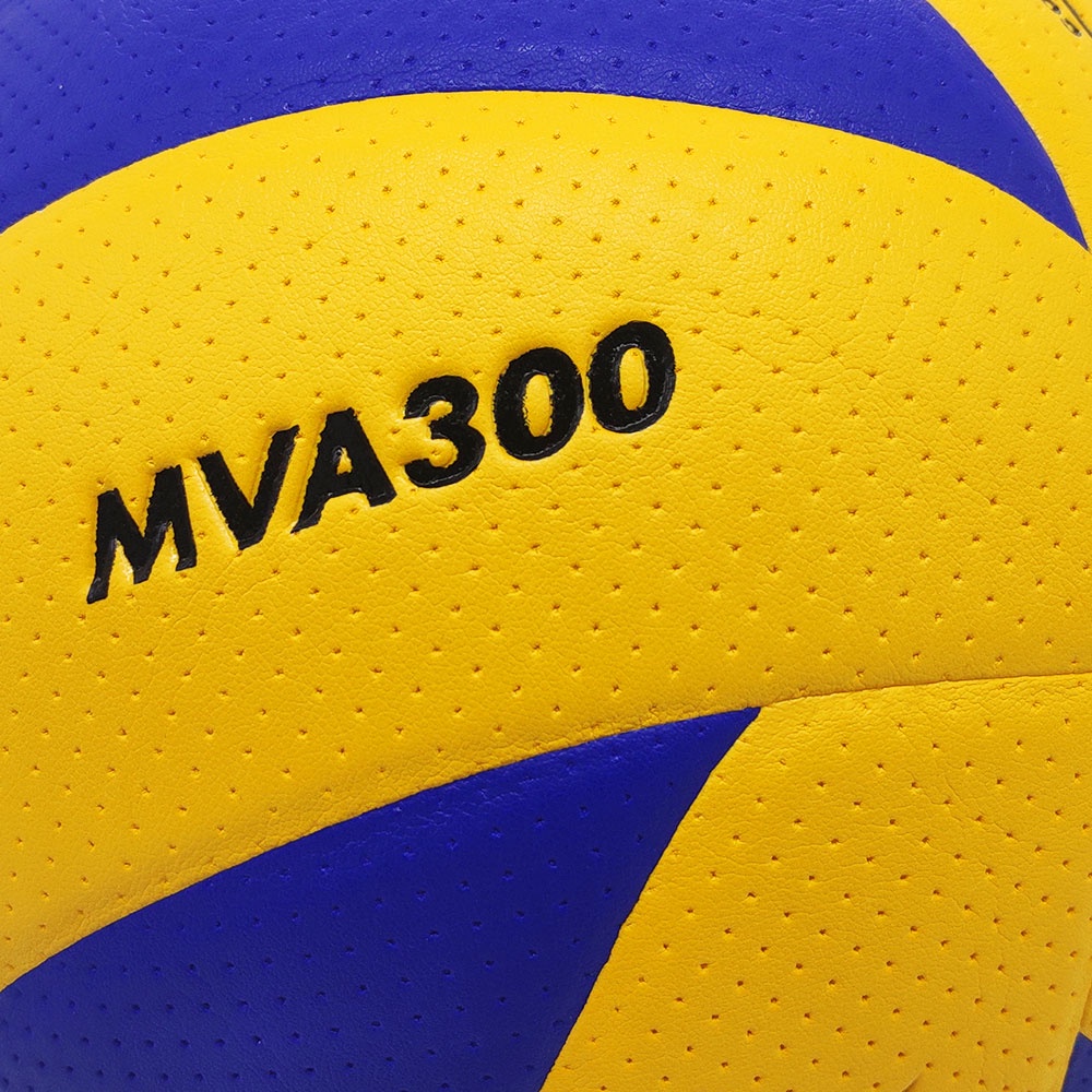 Quả Bóng Chuyền Chuyên Nghiệp Mikasa MVA300 Bằng Da Cao Cấp