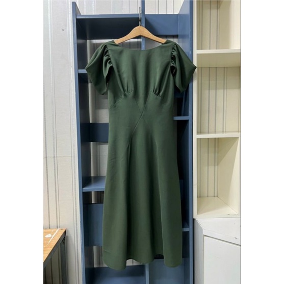 Đầm midi Ted Baker Tulipi Panelled Midi Tea Dress