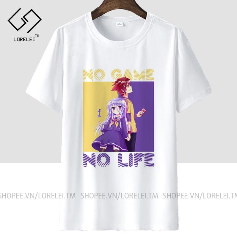 Áo thun No Game No Life Collections ngắn tay