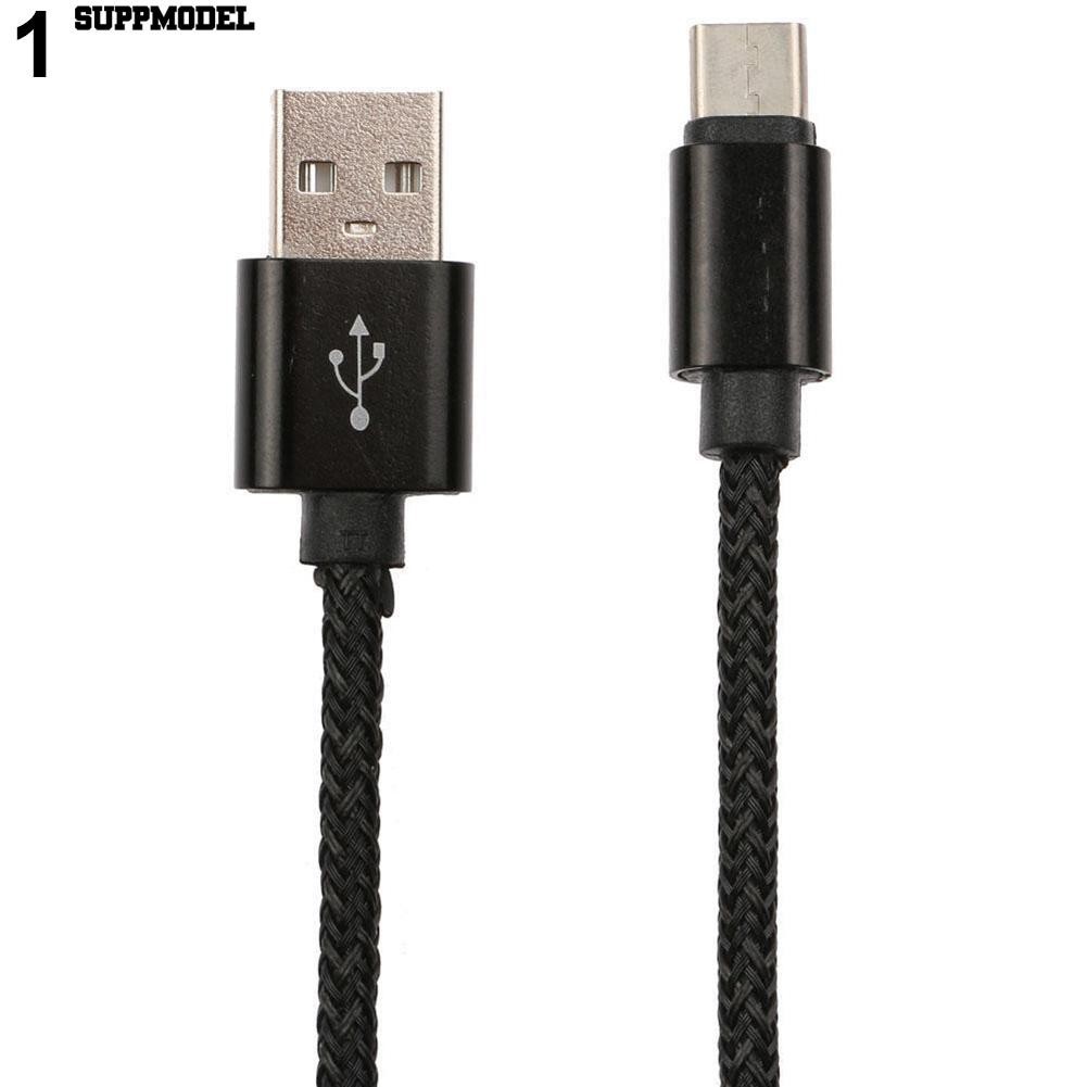 📱USB 3.1 Type-C Fast Data Sync Charging Nylon Braided Cable Cord for Huawei P9