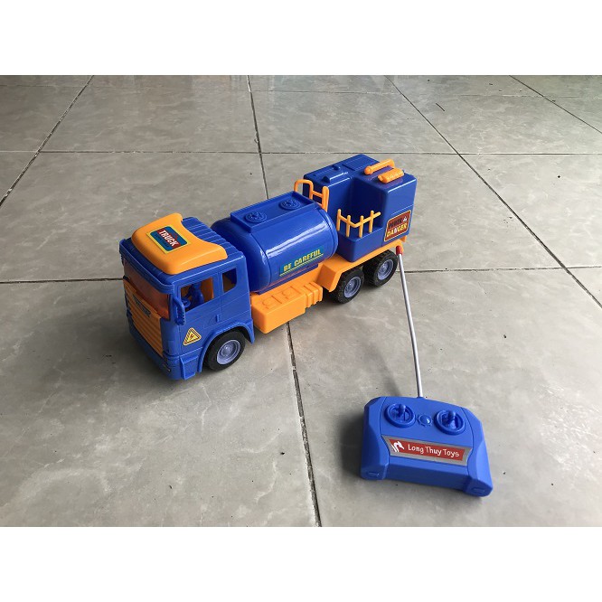 CT53 xe bồn xăng ép kính điều khiển từ xa giá rẻ