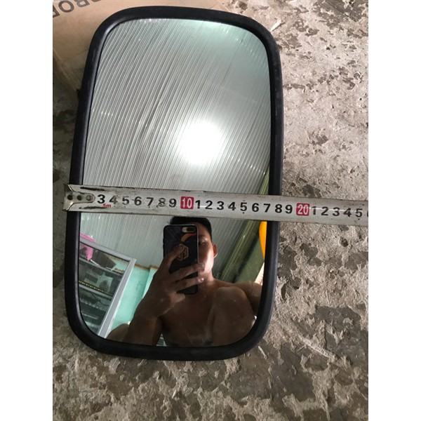 Gương SL748 bắt kẹp, gương cầu ô tô gương chiếu hậu Gương ô tô,gương cầu lồi