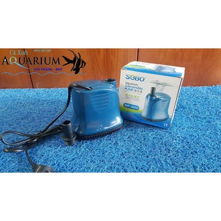 Máy bơm hút cặn đáy hồ cá SOBO WP 300D
