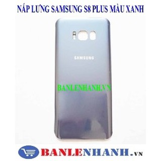 Nắp lưng samsung s8 plus màu xanh