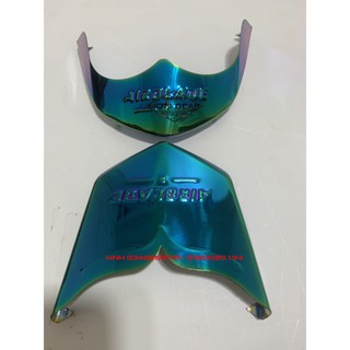 Bọc Đuôi ( Dè ) Titan Cho Air Blade ( AB ) 2016-2019 - 1 Bộ