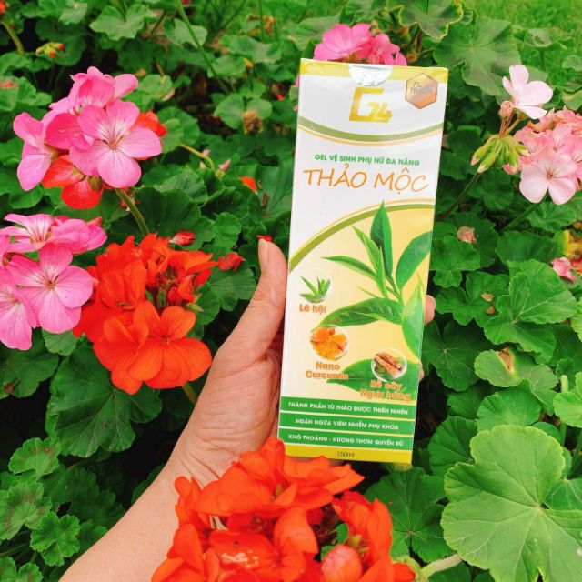 ( Hàng chính hãng)Gel vệ sinh phụ nữ thảo mộc đa năng ngăn ngừa viêm nhiễm, nấm ngứa ( inbox nhận mã ưu đãi)