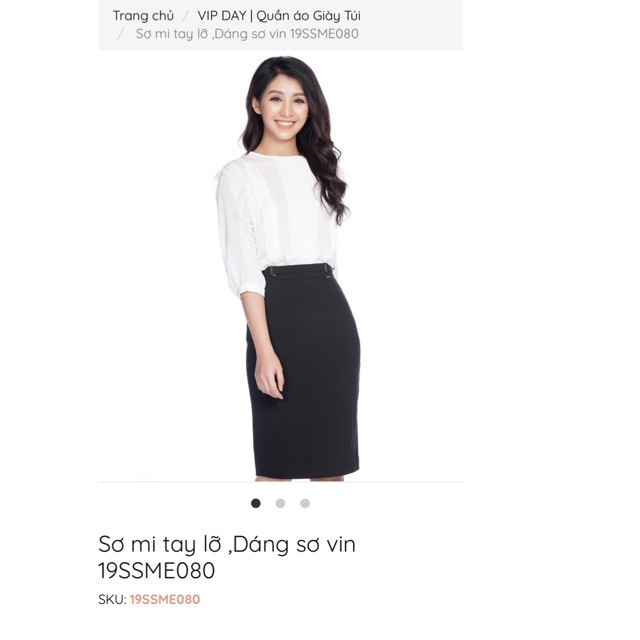 Eva de eva Áo size M