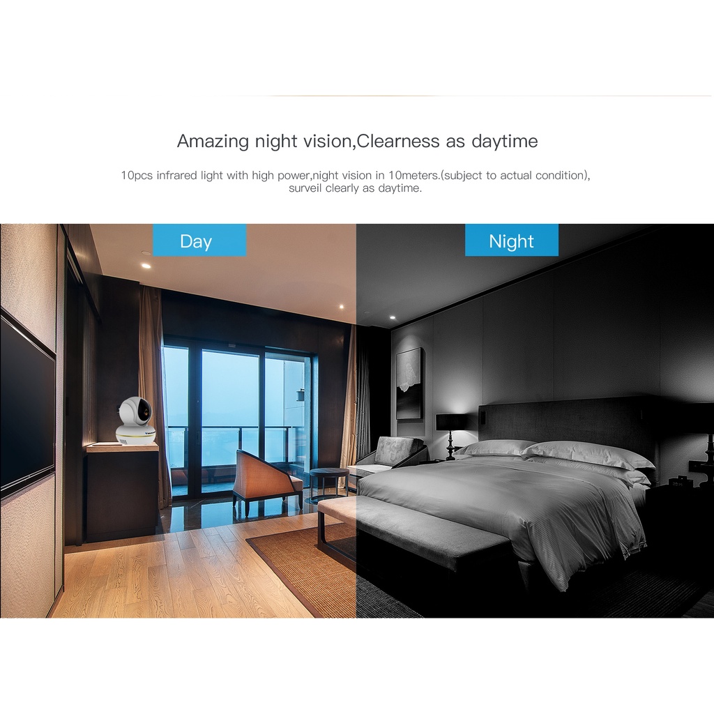 CAMERA WIFI VSTARCAM - C22S - Full HD 1080P