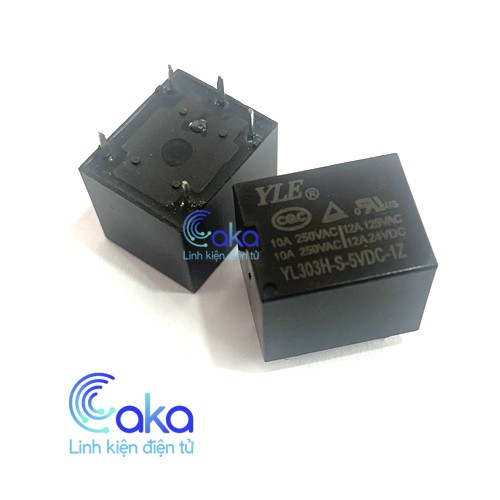 Linh Kiện Điện Tử Relay 5V 10A YL303H-S-5VDC-1Z