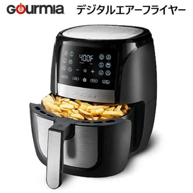 Nồi Chiên Không Dầu Gourmia Nội Địa Nhật