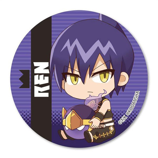 Combo 9 huy hiệu cài áo IN HÌNH Shaman King Vua pháp thuật anime chibi dễ thương tiện lợi