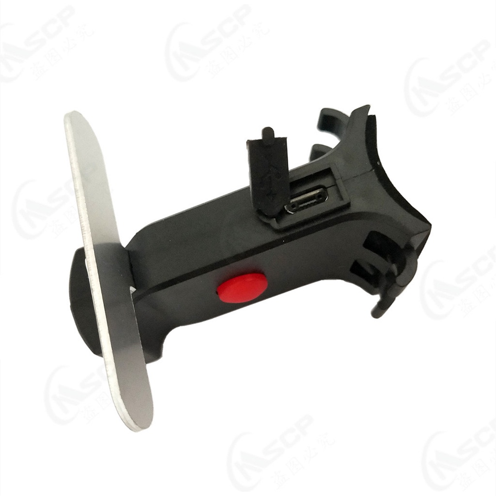 Đèn hậu đèn cảnh báo xe đạp 2-043