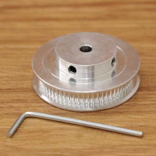 Buly, Puly, Pulley Trục 5mm - 60 Răng, sử dụng với dây đai 2GT-6mm