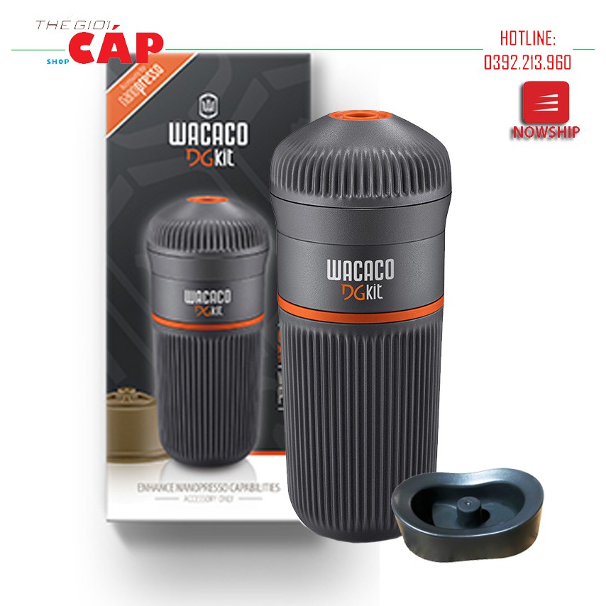 Bộ Phụ Kiện Cho Nanopresso Tương thích Với Viên Nang Cà Phê Wacaco DG Kit Tặng Kèm Kệ Để Đứng Tiện Lợi