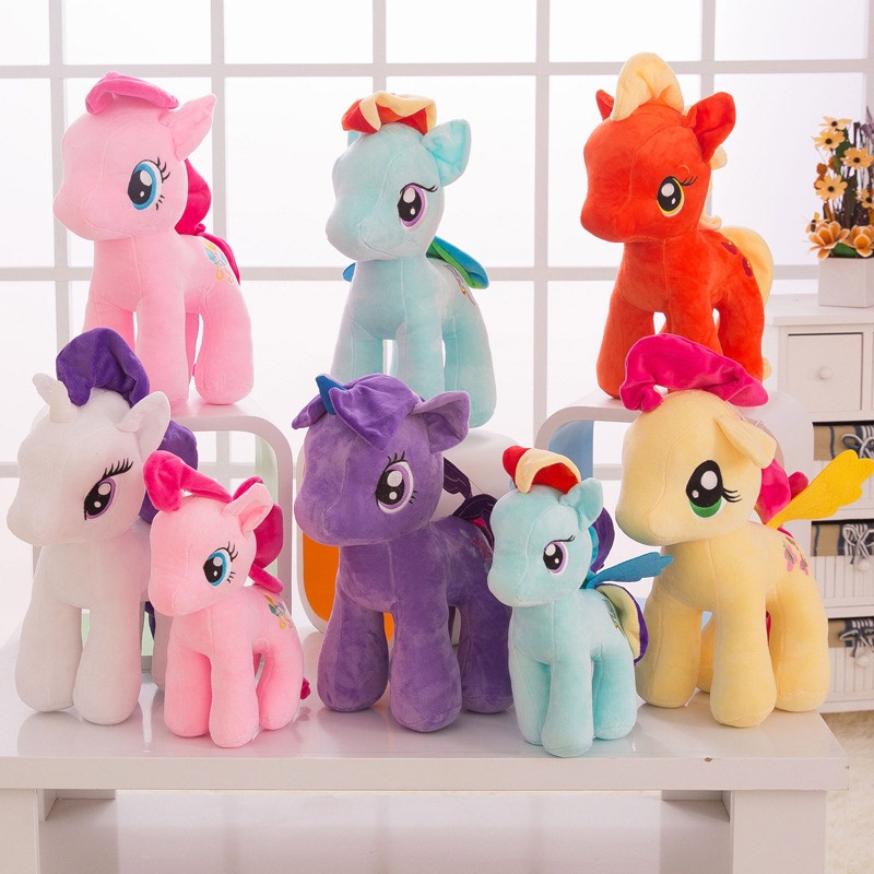 Đồ chơi búp bê nhồi bông AMILA hình chú ngựa pony hoạt hình đáng yêu