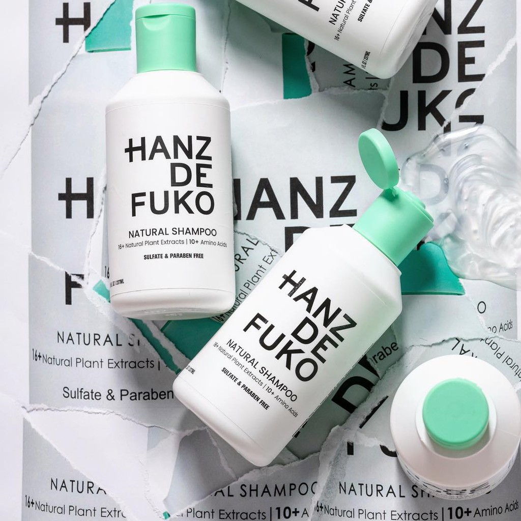 Dầu gội xả cao cấp Hanz de Fuko Natural 237mlx2