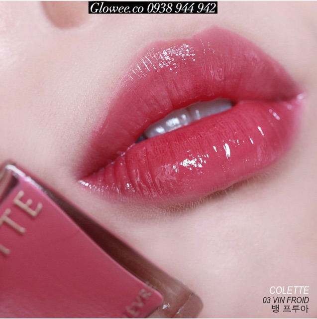 💖Son tint 𝗖𝗢𝗟𝗘𝗧𝗧𝗘 bóng mướt siêu xinkkk🥰 | BigBuy360 - bigbuy360.vn