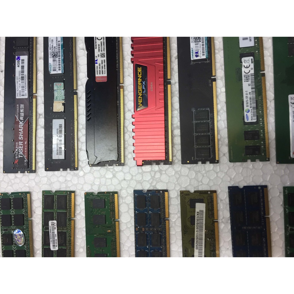 RAM PC/LAPTOP 2G 4G 8G DDR3 DDR4 Bus 2133 Bus 2400 20