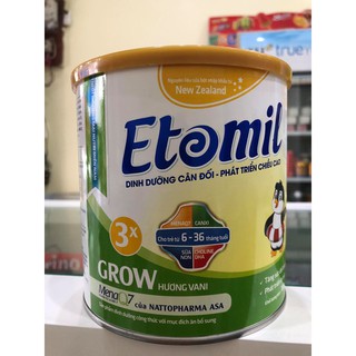 Sữa ETOMIL 3X GROW LON 700G