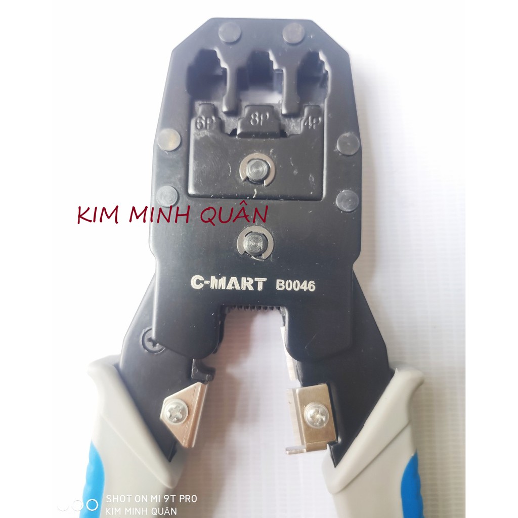 Kìm Bấm Cos Mạng 6P 8P 4P B0046 CMart