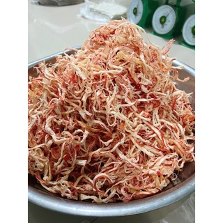 Mực xé sợi cốt dừa