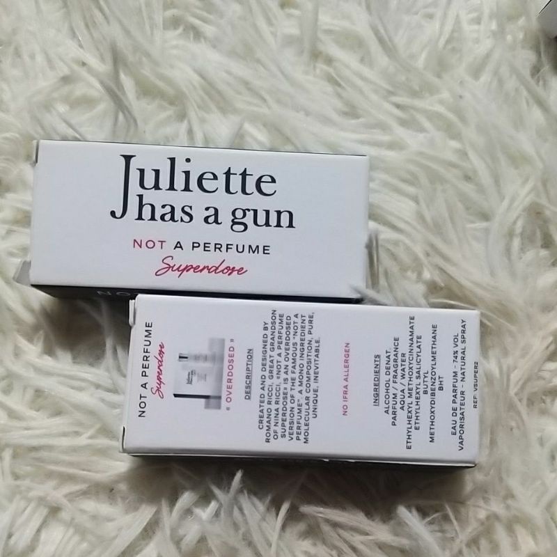 vial mẫu thử nước hoa juliette has a gun not a ferfume superdore