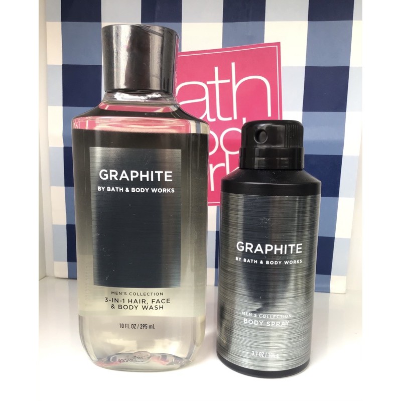 💦Có sẵn-XỊT THƠM TOÀN THÂN CHO NAM BATH & BODY WORKS BODY SPRAY🤵