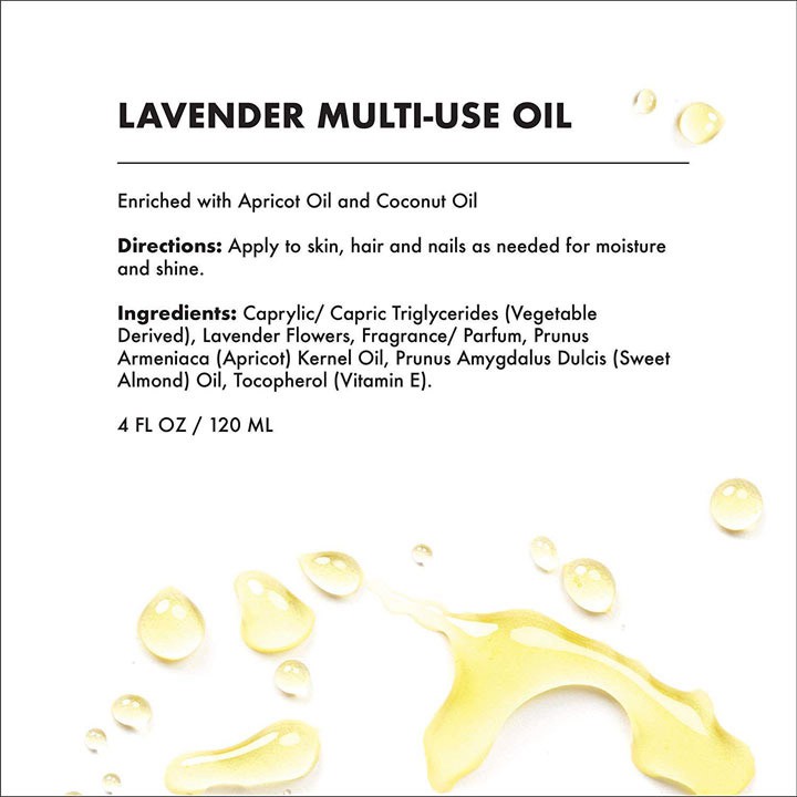 Tinh dầu Provence Beauty Lavender Multi Use Oil, 118ml