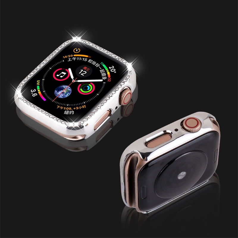 Ốp Trong Suốt Bảo Vệ Mặt Đồng Hồ Thông Minh Apple Watch Series 4 3 2