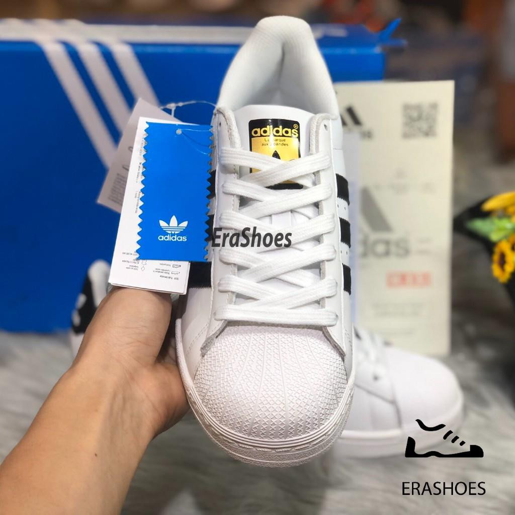 Giày Adidas supperstar Bản SlÊU CẤP (Không lỗi lầm - Ảnh chụp tại Shop)