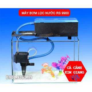 Máy lọc nước bể cá công suất 30W cho bể cá lớn
