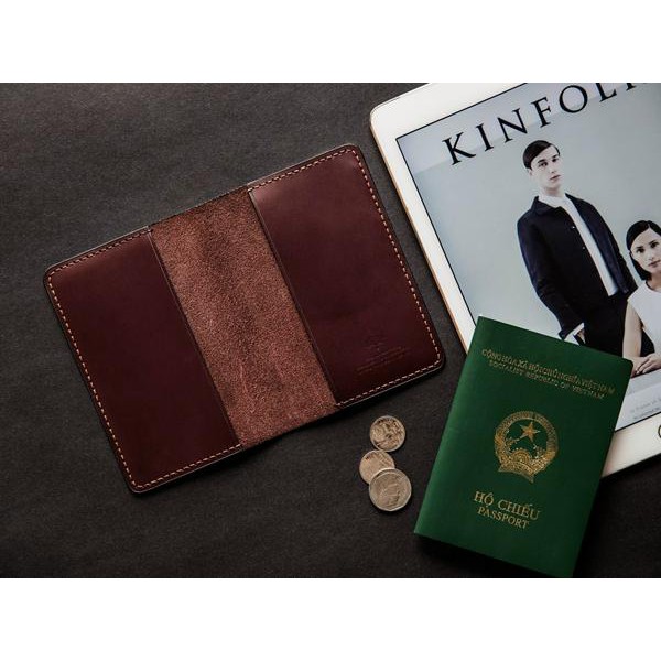 Bao da Passport Simple