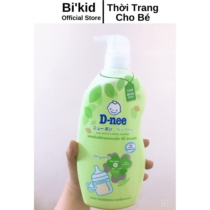 Nước rửa bình sữa FREESHIPDnee dạng chai 600ml