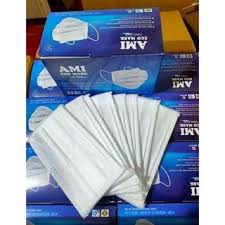 Khẩu trang y tế 4 lớp chính hãng ami hộp 50 cái ( có sỉ) | BigBuy360 - bigbuy360.vn