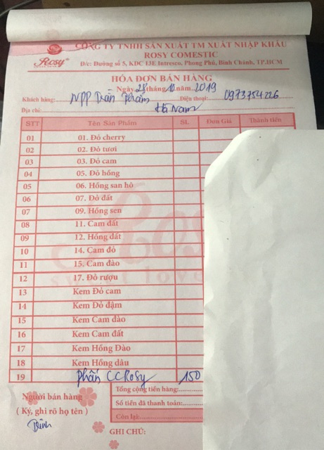 PHẦN NƯỚC CC CUSHION ROSY CHÍNH HÃNG Hàn Quốc | BigBuy360 - bigbuy360.vn