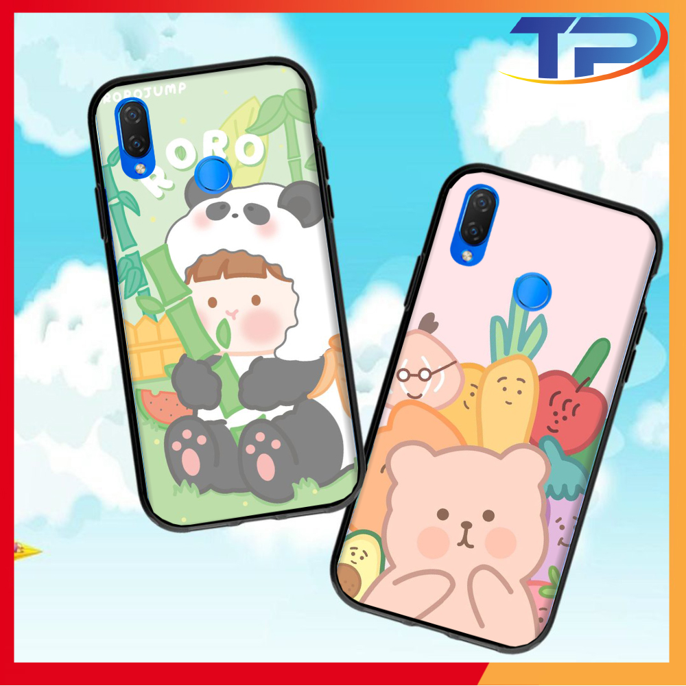 Ốp lưng Huawei Nova 7i / 5T / 4 / 3i / 3e / 2i / Y6P / Y6 Prime hình RORO JUMP CUTE 02