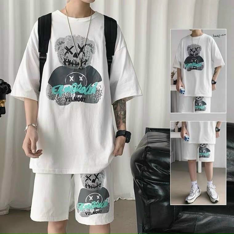 Đồ bộ mặc nhà nam thun cotton form to đẹp dưới 68kg THIÊN PHÚC THỜI TRANG SHOP