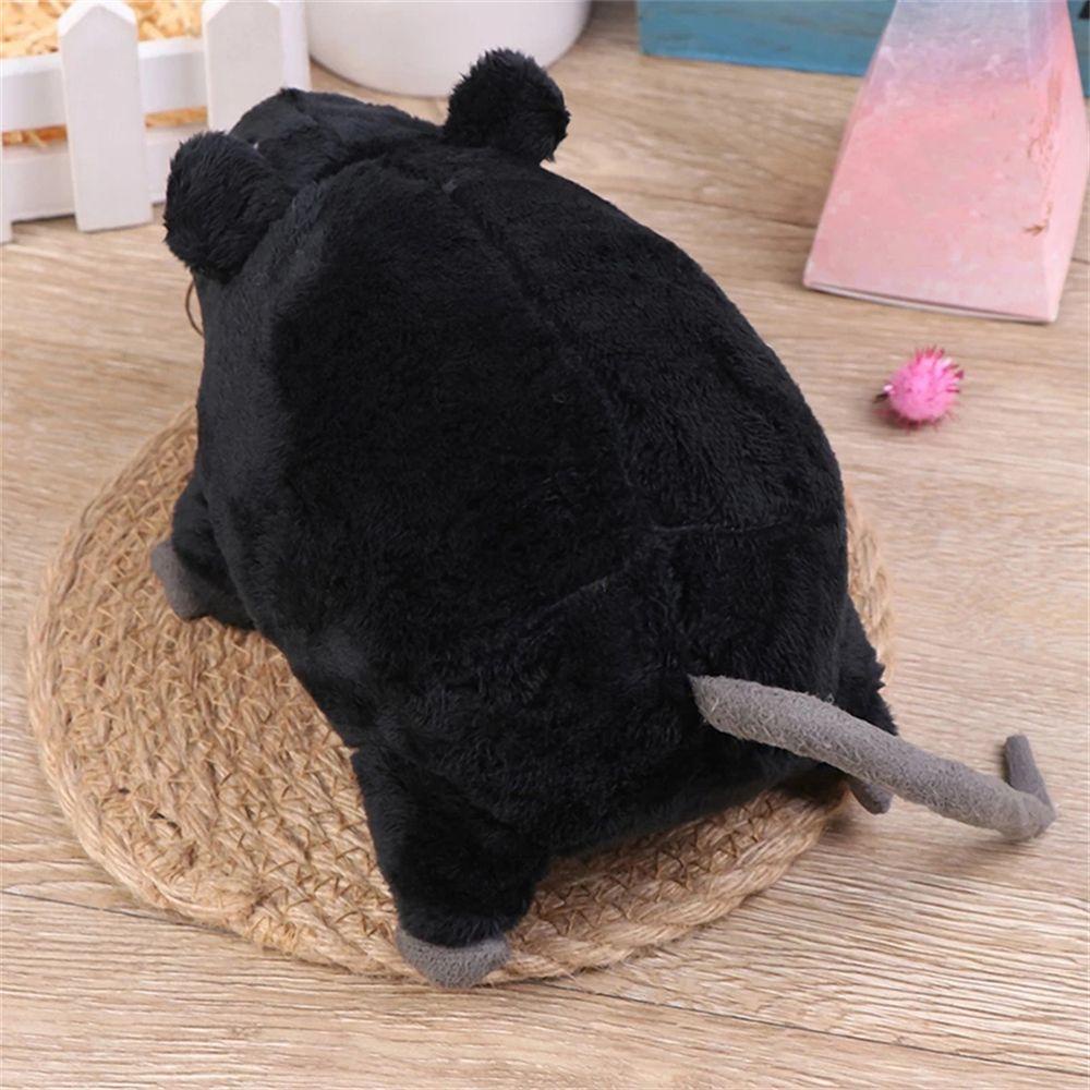 LILYES Con Rối Hình Chú Chuột Nhồi Bông Mềm Mại Dùng Làm Quà Tặng Sinh Nhật Cho Bé
