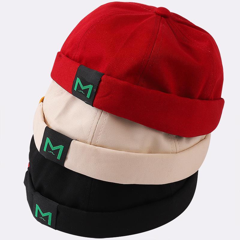 Nón Thủy Thủ Thời Trang Xuân Hè Mới Cho Nam Và Nữ Không Vành