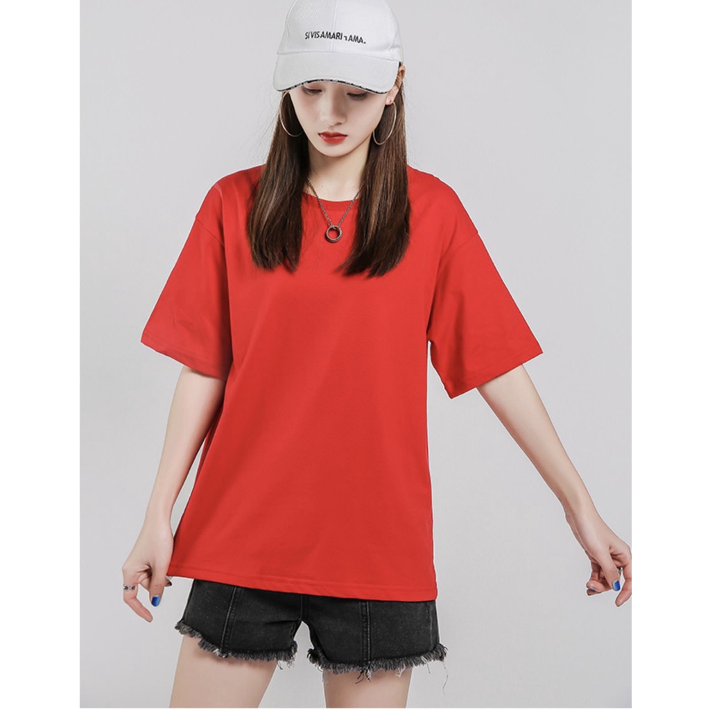 Áo phông unisex nam nữ, áo đôi nam nữ form rộng tay lỡ in hoạ tiết đẹp vải dày mịn | BigBuy360 - bigbuy360.vn