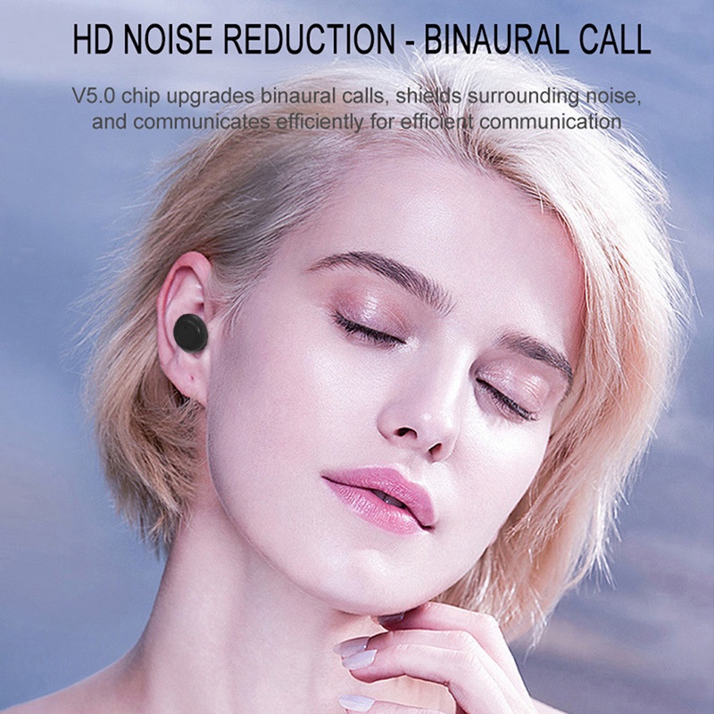 Tai nghe TWITCH Bluetooth 5.0 Y50 Pro TWS kèm mic thoại