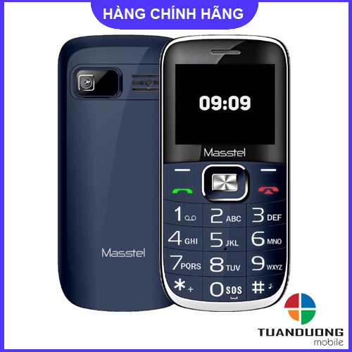  Điện thoại Masstel Fami P20 - Hàng Mới Nguyên Hộp,Bảo Hành Chính Hãng | BigBuy360 - bigbuy360.vn