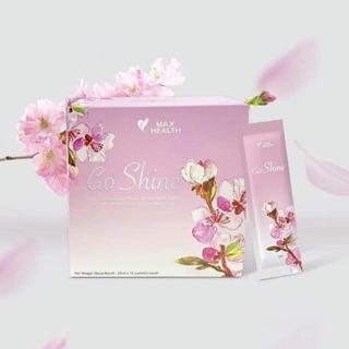 Collagen Go Shine nước uống đẹp da sau 7 ngày