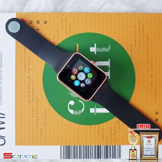 Đồng Hồ Thông Minh SMARTWATCH DMT08 Tặng kèm Bút Cảm Ứng + Thẻ Nhớ