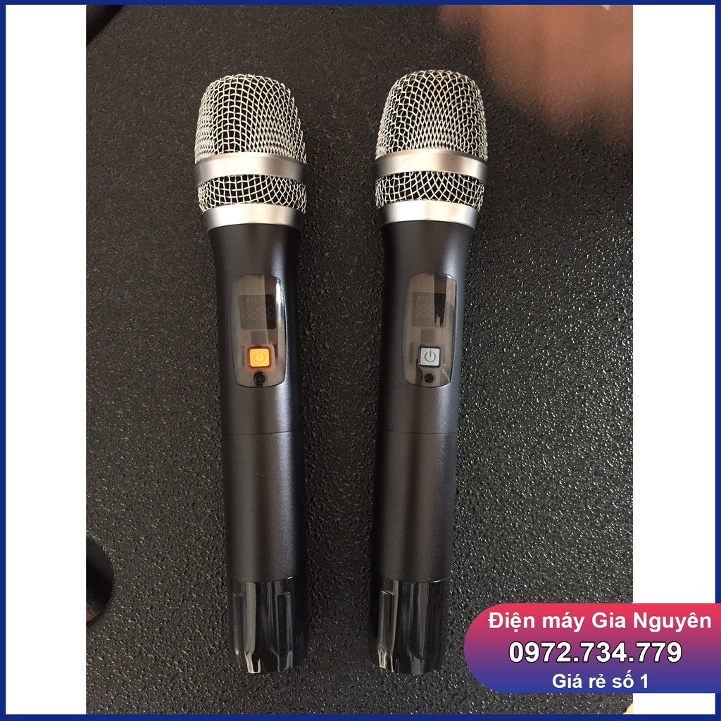 Loa kéo 98K K50 Bass 50 kèm 2 micro, chất ấm, micro đem lại âm thanh sáng trong. Bảo hành 12 tháng