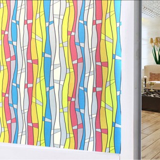 DECAL 1M DÁN KÍNH ( KHỔ 45CM ) - NHIỀU MẪU DK003