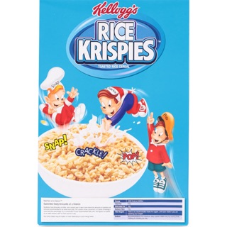 Ngũ Cốc Ăn Sáng Kellogg's Rice Krispies Hộp 130G