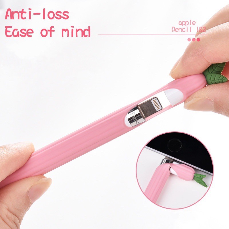 Vỏ silicon bảo vệ bút thông minh hình chiếc lá