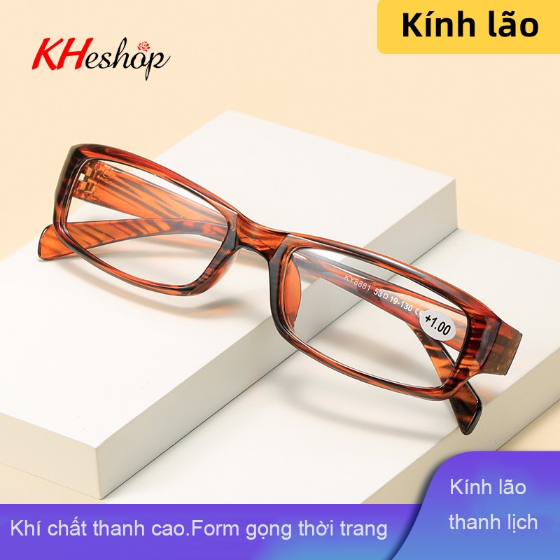 Kính Viễn Thị Đọc Báo, mẫu mới hot các cửa hàng , độ phân giải cao chất liệu nhựa thông mã Y8881 đủ độ từ 1 tới 4