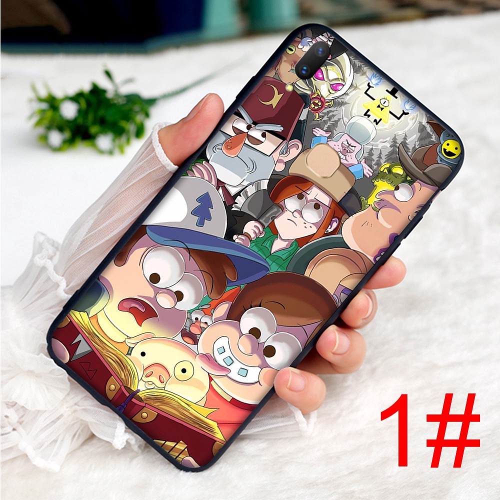 Mềm Ốp Lưng Họa Tiết Hoạt Hình Gravity Falls Cho Samsung Galaxy Note 10 Plus A10S A20S A30S A40S A50S A70S A20E